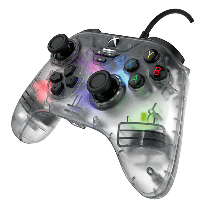 Snakebyte XSX GamePad RGB X (Transparent) pas cher