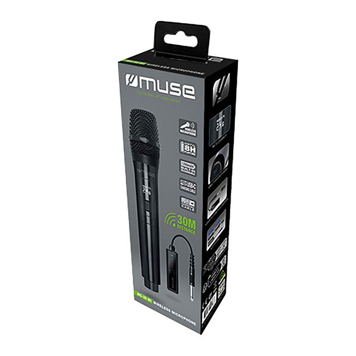 Avis Muse MC-30 WI Noir