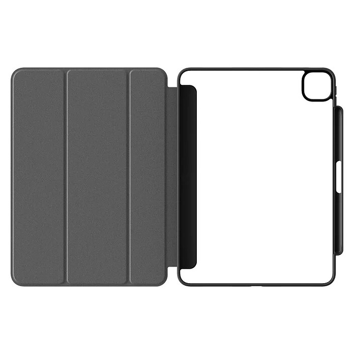 Acheter QDOS Etui Folio Muse pour iPad Pro 11" 2022 (4th gen) / iPad Air 10.9" 2022 (5th gen) - Transparent Gris
