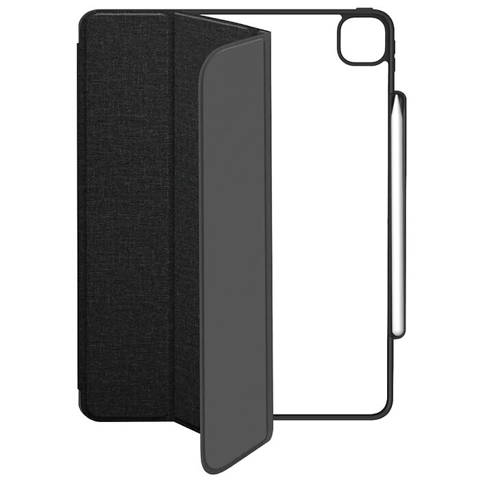 Review QDOS Folio Muse Case for iPad Pro 12.9" - 2022 (6th gen) - Transparent Grey