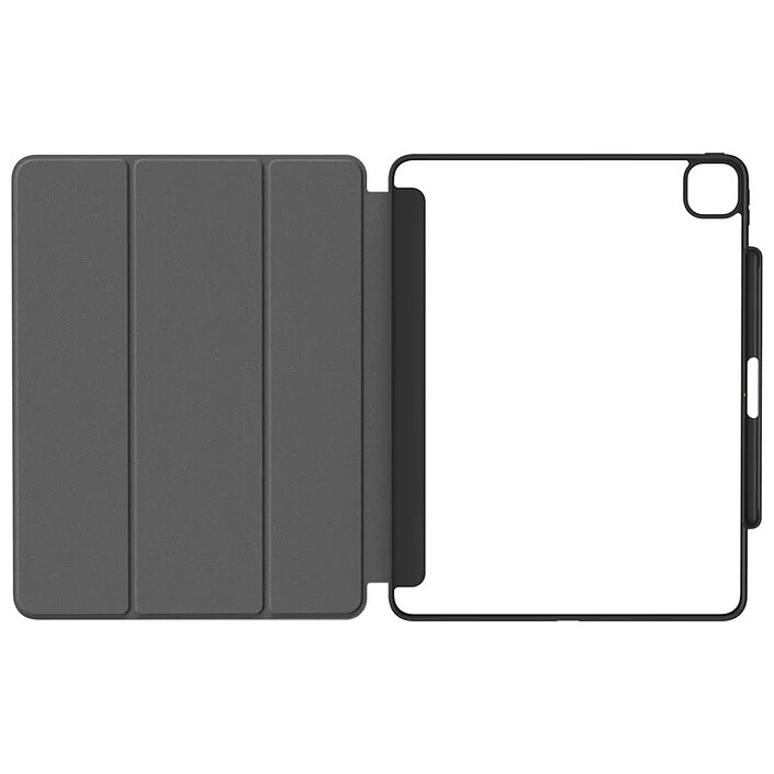 Buy QDOS Folio Muse Case for iPad Pro 12.9" - 2022 (6th gen) - Transparent Grey