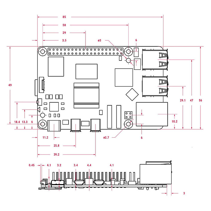 Raspberry Pi 5 4 Go pas cher