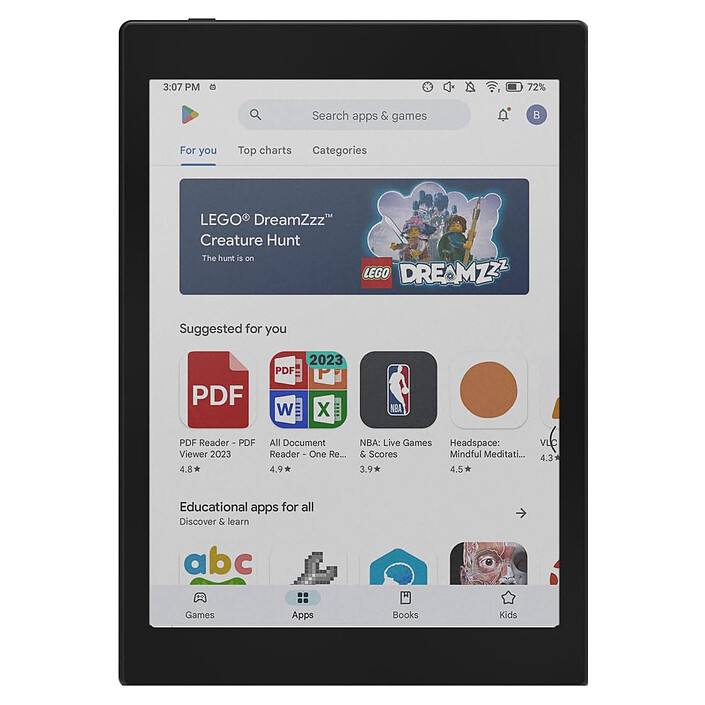 Liseuse eBook