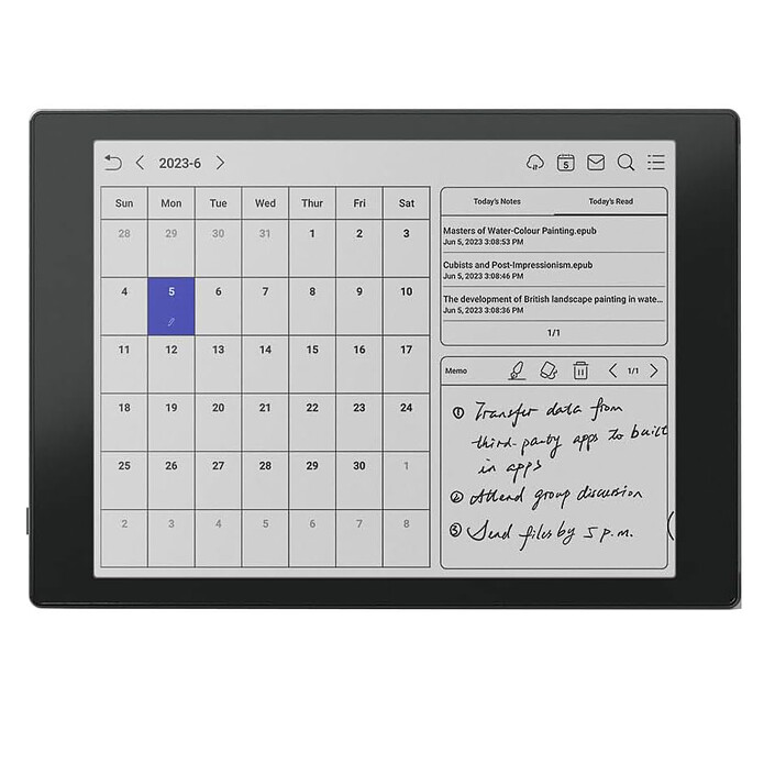 Avis Boox Tab Mini C