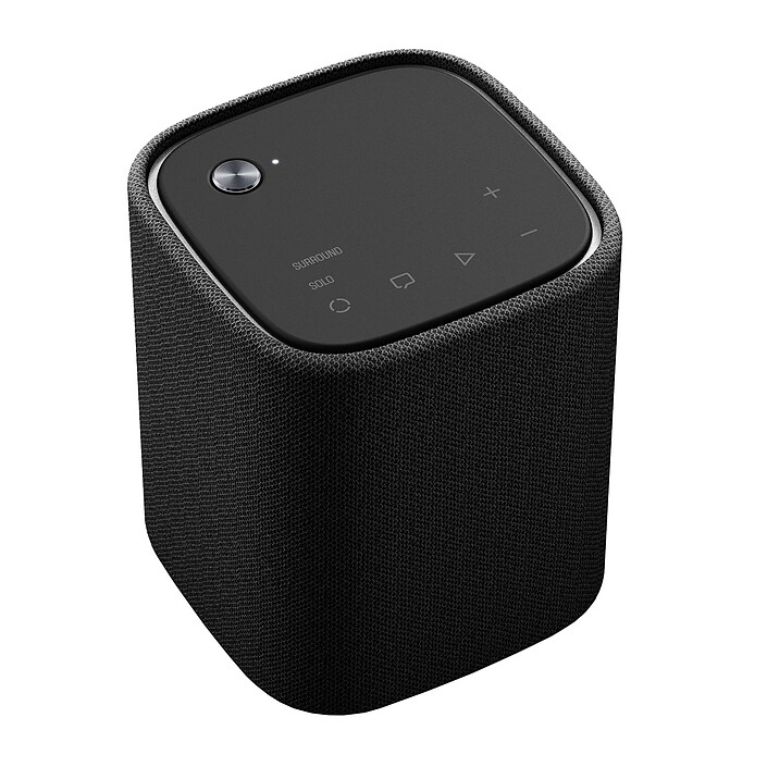Avis Yamaha WS-X1A (Noir)