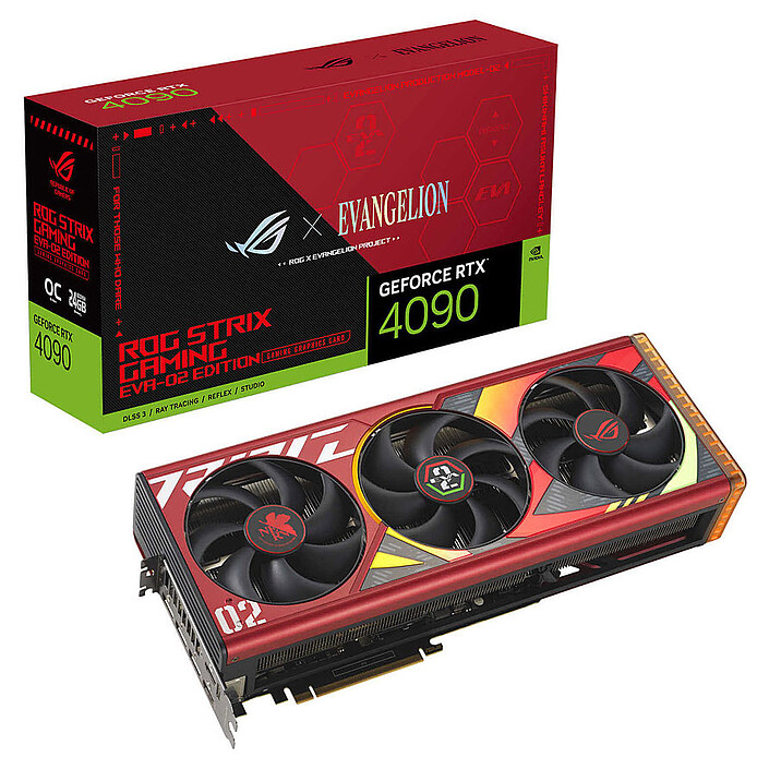 ASUS ROG Strix GeForce RTX 4090 OC EVA-02 Edition 24GB