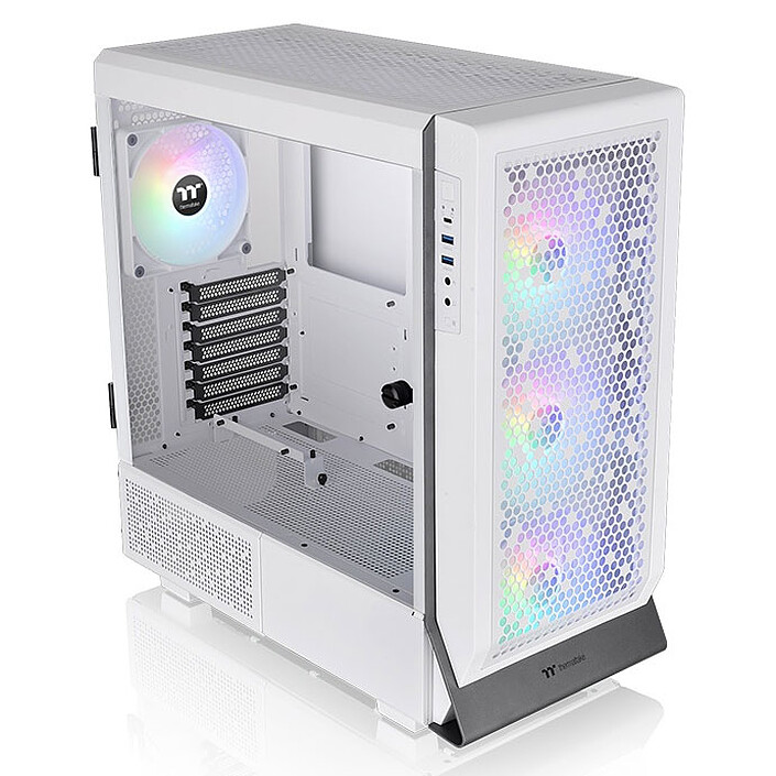 Thermaltake Ceres 500 TG ARGB Snow (bianco)
