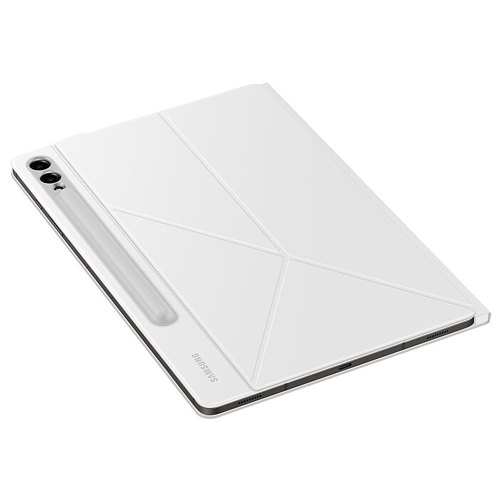 Samsung Smart Book Cover EF-BX810 Blanc (pour Samsung Galaxy Tab S10+/S9+/S9+ FE)