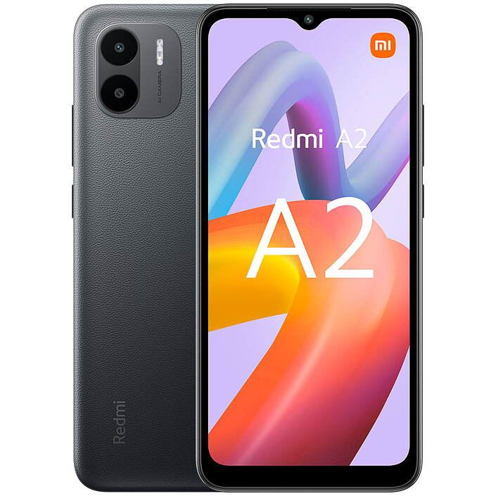 【Redmi A2 SIMフリー】 Xiaomi Redmi A2 4G Black 32GB + 2GB Dual-Sim Factory