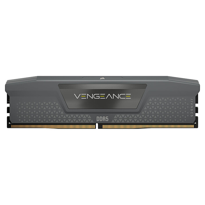 Avis Corsair Vengeance DDR5 32 Go (2 x 16 Go) 6000 MHz CL28 - Gris