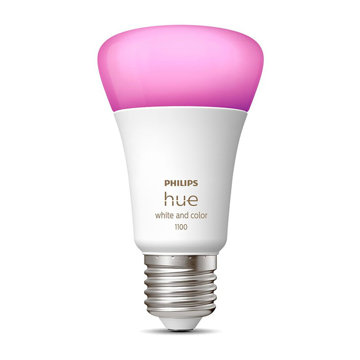 Philips Hue Blanco y Color E27 A60 11 W Bluetooth x 1