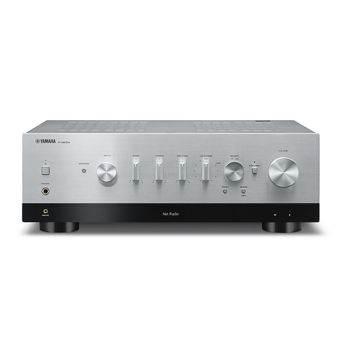 Yamaha R-N800A Argent