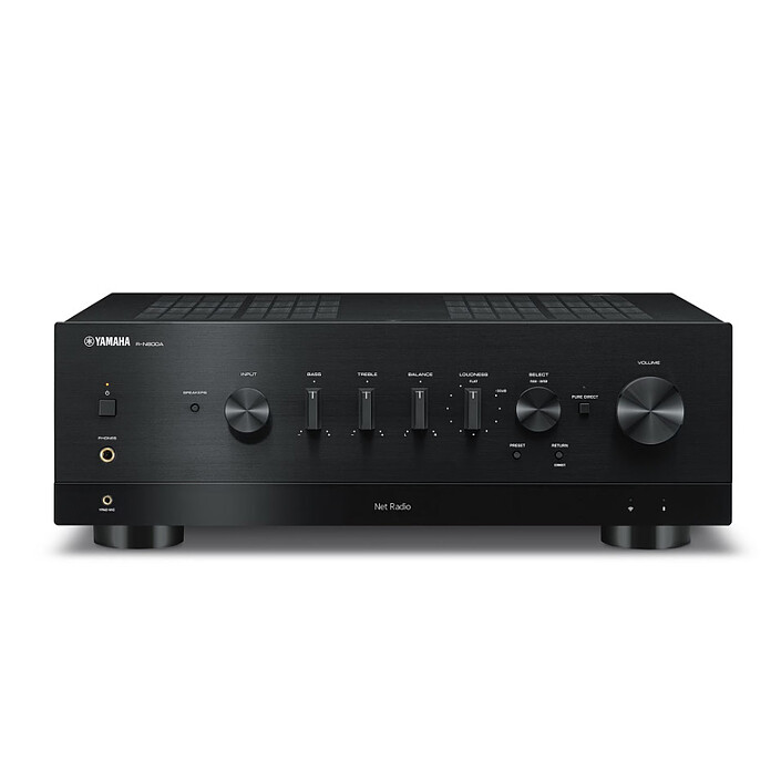 Yamaha R-N800A Noir