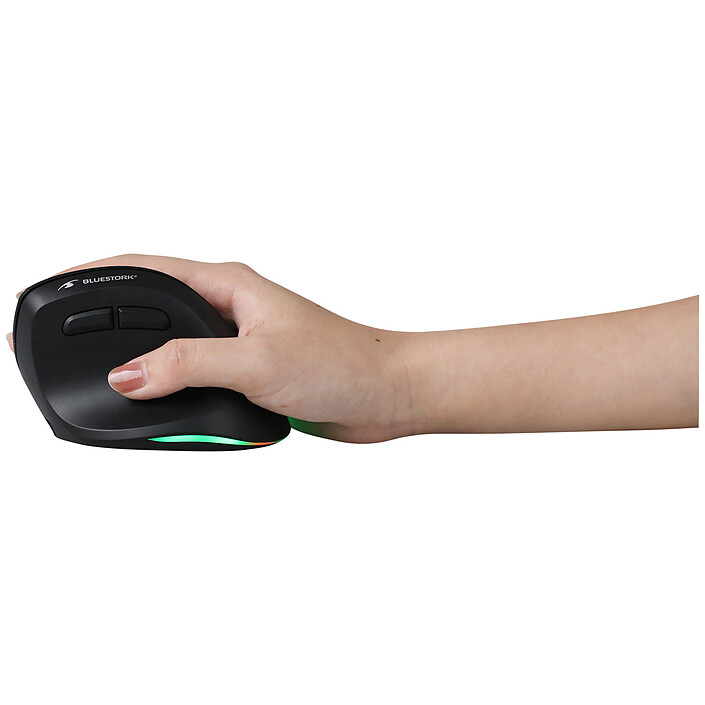 Bluestork Ergo Lumi Right - Nero economico