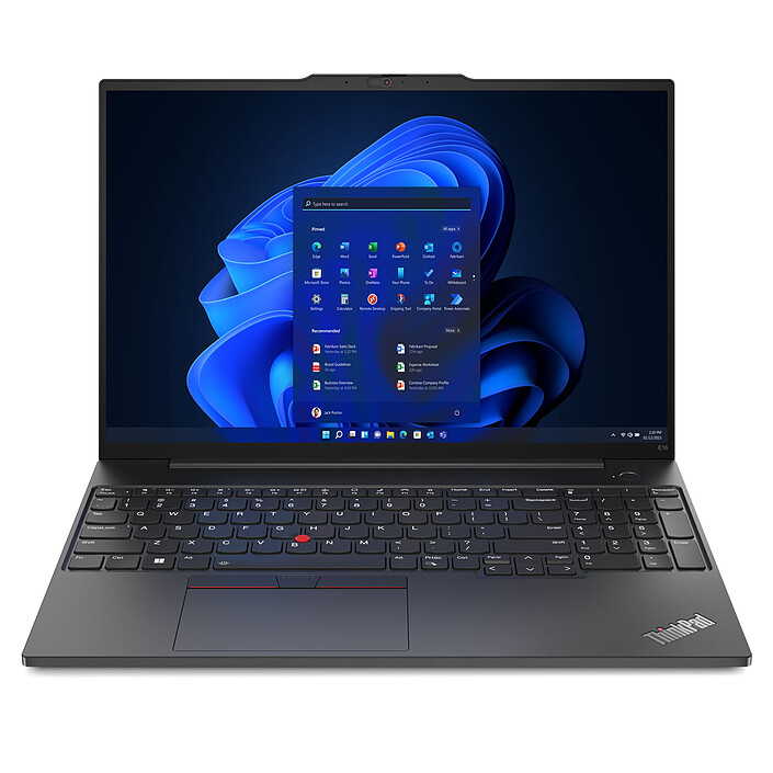 Avis Lenovo ThinkPad E16 Gen 1 (21JN004MFR)