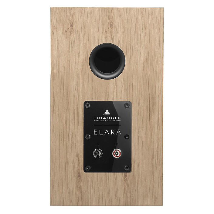 Acheter Taga Harmony HTA-25B Noir + Triangle Elara LN01 Chêne clair