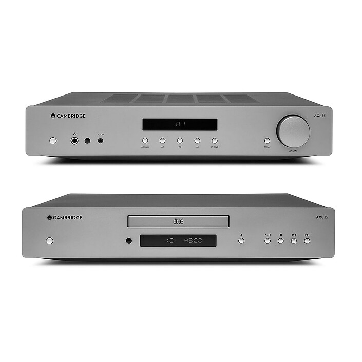 Cambridge Audio AXA35 + AXC35
