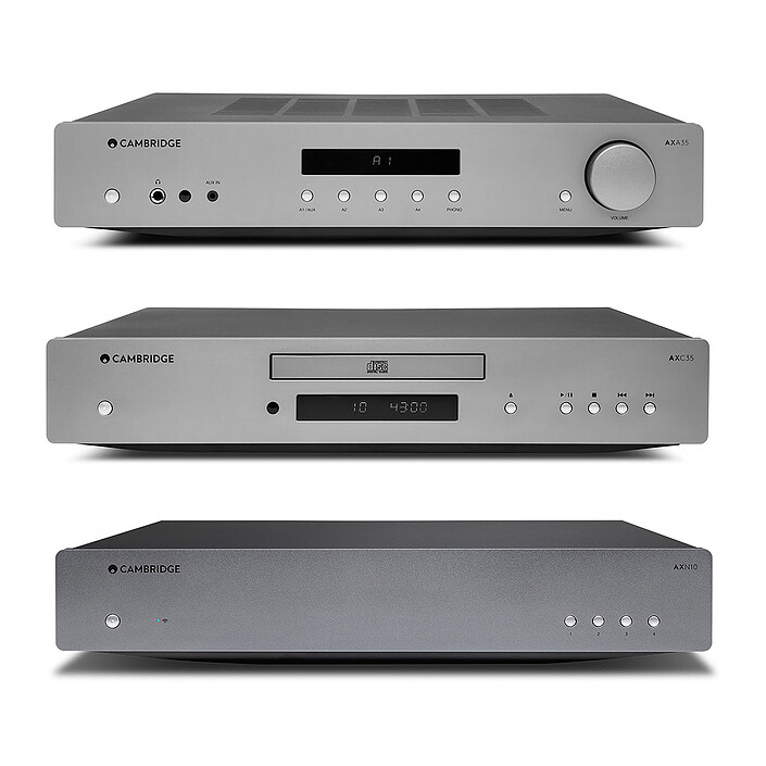 Cambridge Audio AXA35 + AXC35 + AXN10