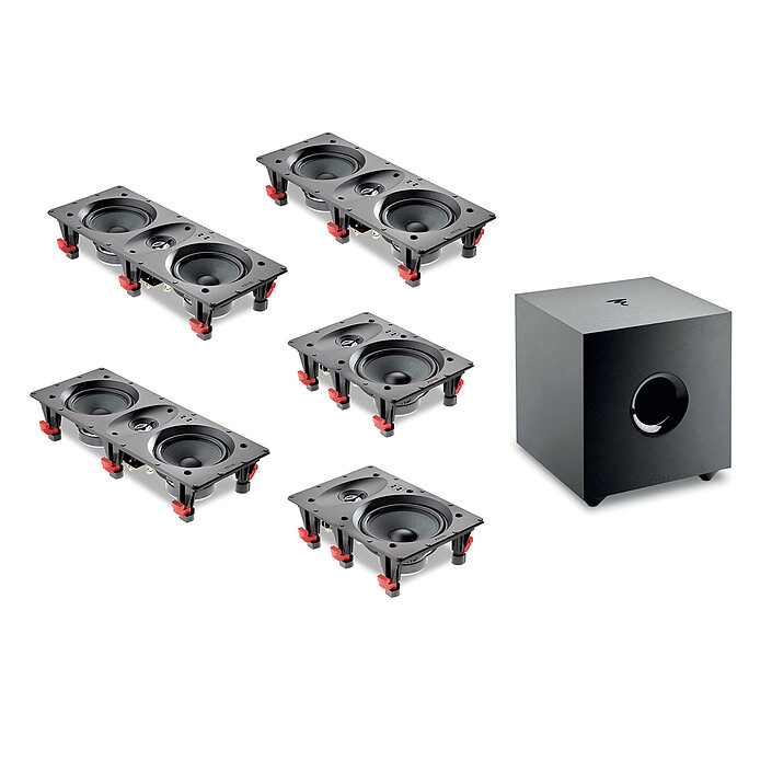Focal Pack Series 100 + 5.1