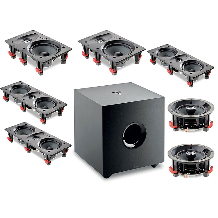 Focal Pack Series 100 + 5.1.2