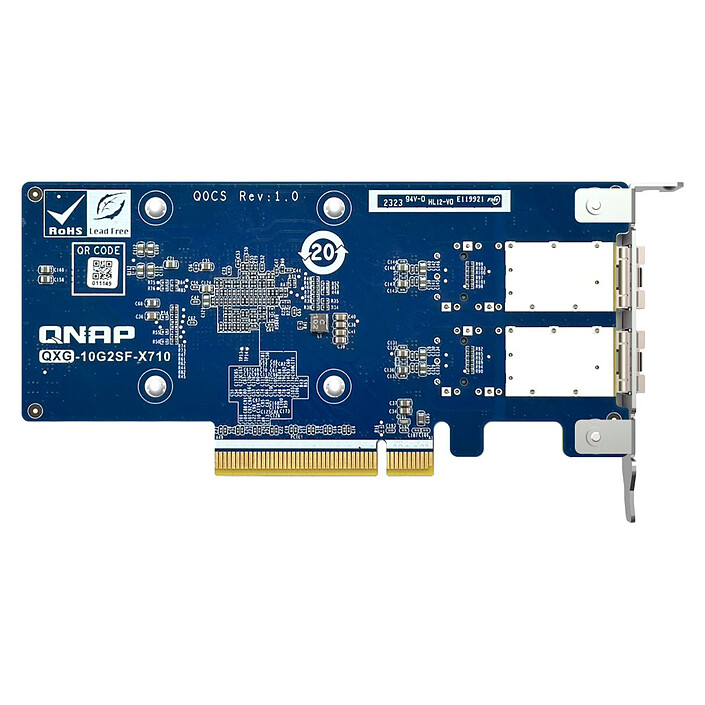 QNAP QXG-10G2SF-X710 pas cher