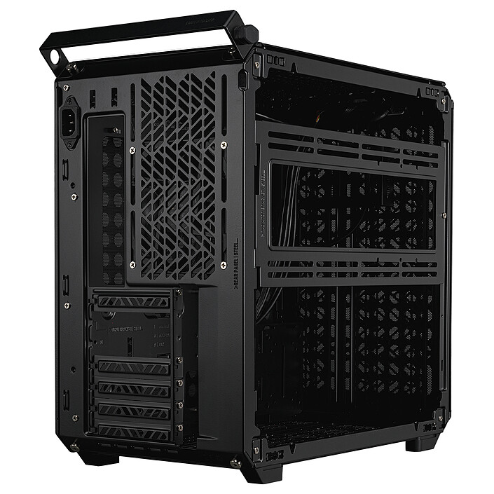 Cooler Master QUBE 500 Flatpack (Noir) pas cher