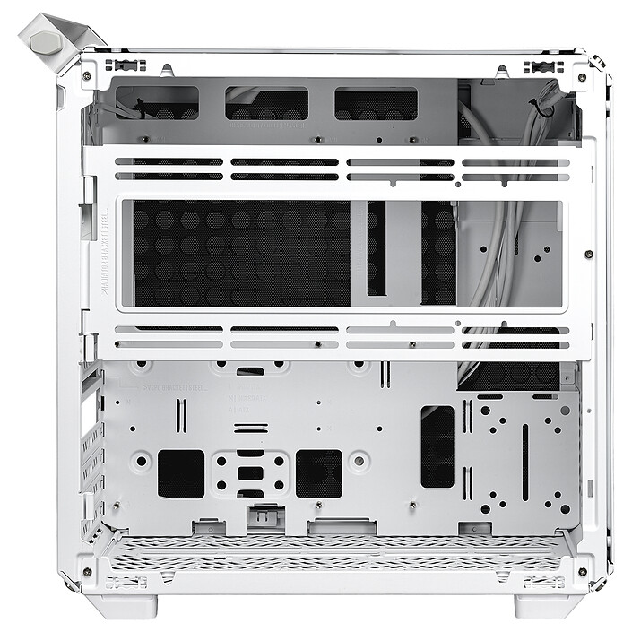 Avis Cooler Master QUBE 500 Flatpack (Blanc)