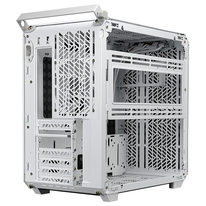 Cooler Master QUBE 500 Flatpack (Blanc) pas cher