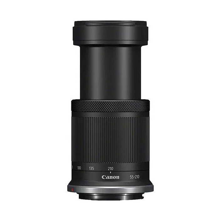 Avis Canon RF-S 55-210 mm F5-7.1 IS STM