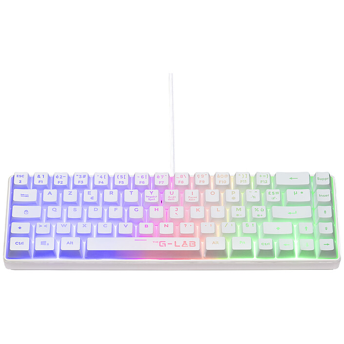 Avis The G-Lab Keyz Hydrogen (Blanc)