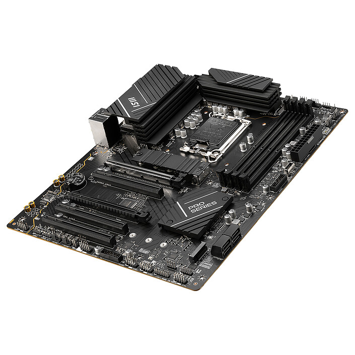 Nota MSI PRO B760-P DDR4 II