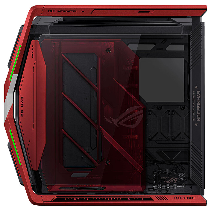 ASUS ROG Hyperion GR701 EVA-02 Edition - Boîtier PC - LDLC