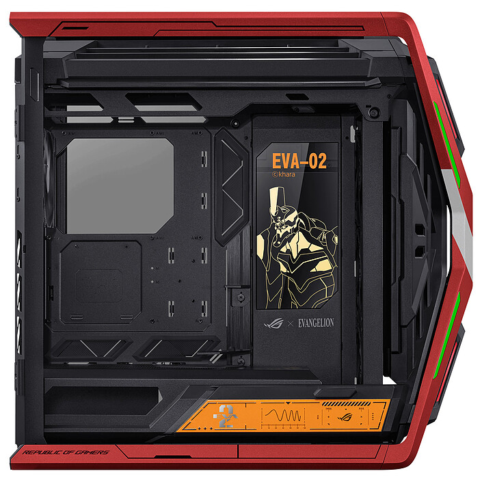 ASUS ROG Hyperion GR701 EVA-02 Edition - Boîtier PC - LDLC
