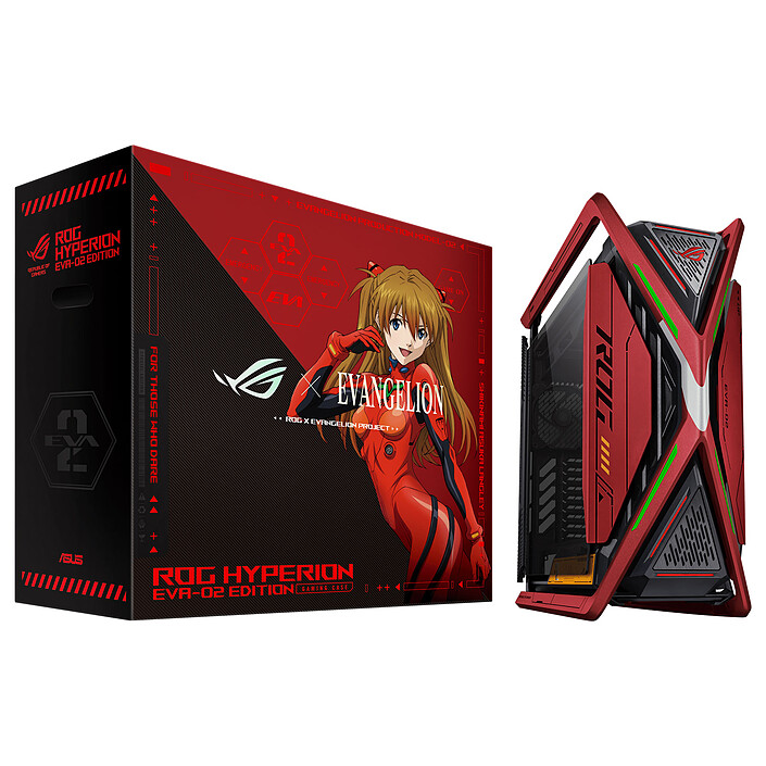 ASUS ROG Hyperion GR701 EVA-02 Edition pas cher