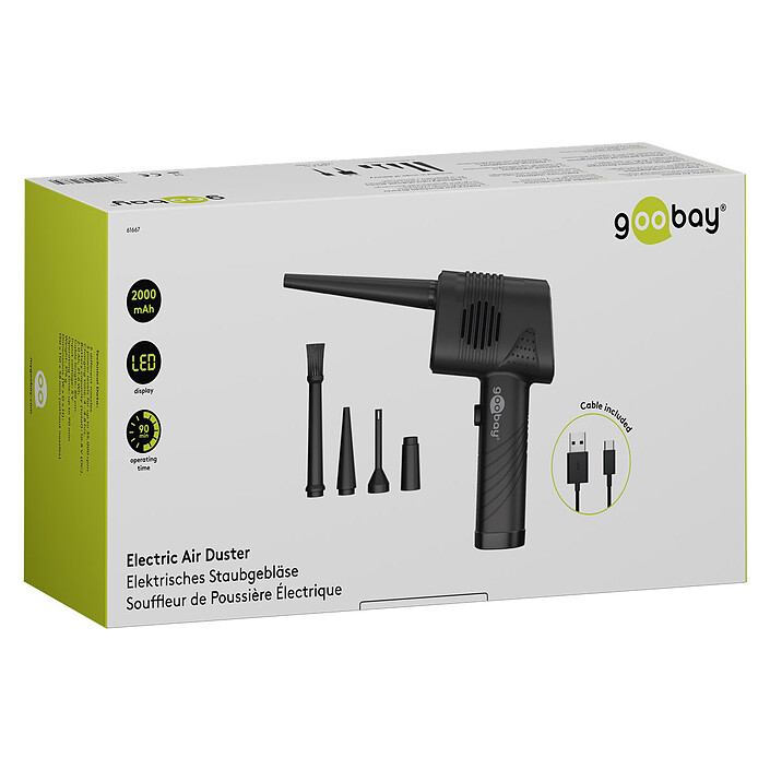 Goobay Electric Air Duster pas cher