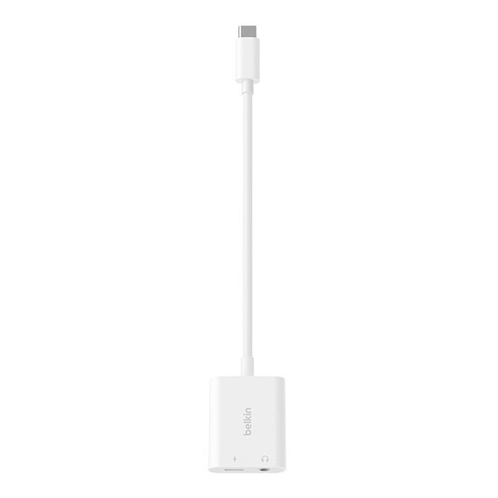 Avis Belkin Adaptateur USB-C vers 3.5 mm Audio + USB-C recharge