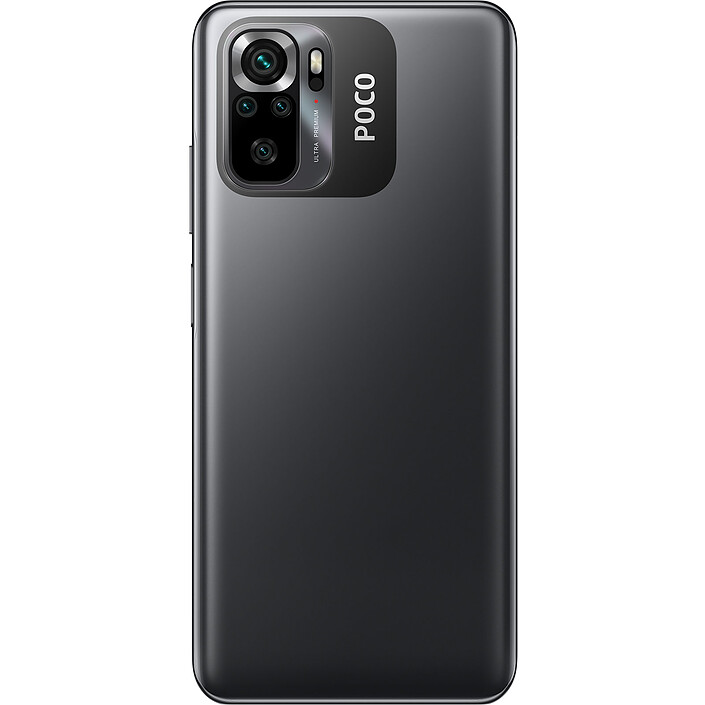 Xiaomi Poco M5s (4 Go / 128 Go) Noir + Buds 4 Lite + PowerBank 10 000 mAh pas cher