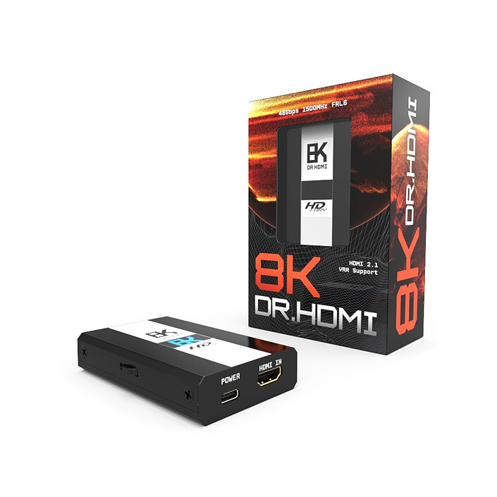 Avis HDfury Dr HDMI 8K