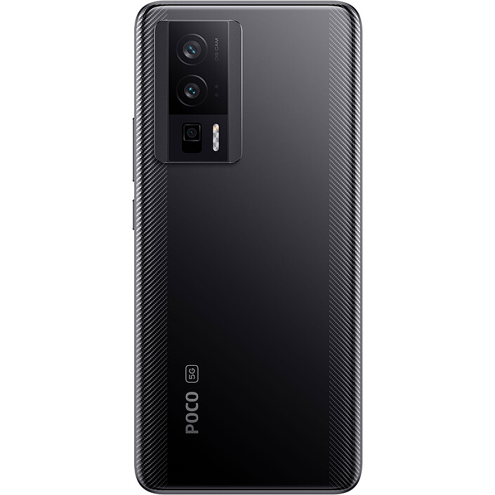 Xiaomi Poco F5 Pro Noir (12 Go / 512 Go) + Buds 4 Lite + Band 7 pas cher