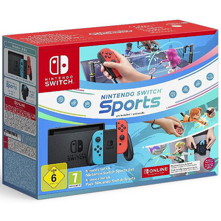 Nintendo Switch + Sports