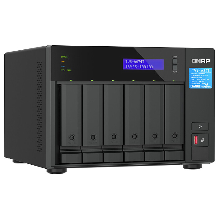 Opiniones sobre QNAP TVS-h674T-i5-32G