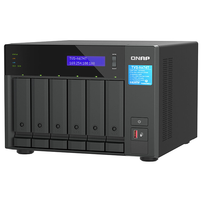 Comprar QNAP TVS-h674T-i5-32G