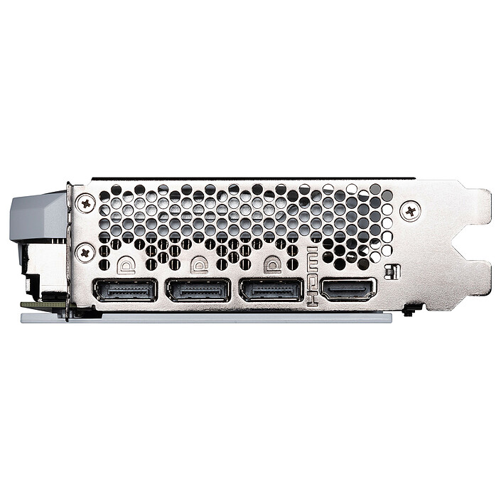 MSI GeForce RTX 4070 VENTUS 2X WHITE 12G OC pas cher