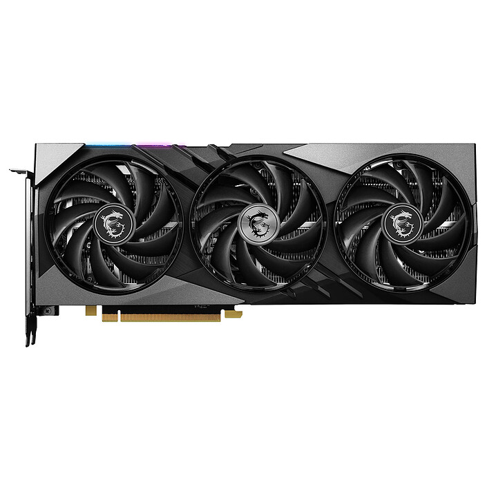 Avis MSI GeForce RTX 4060 Ti GAMING X SLIM 8G