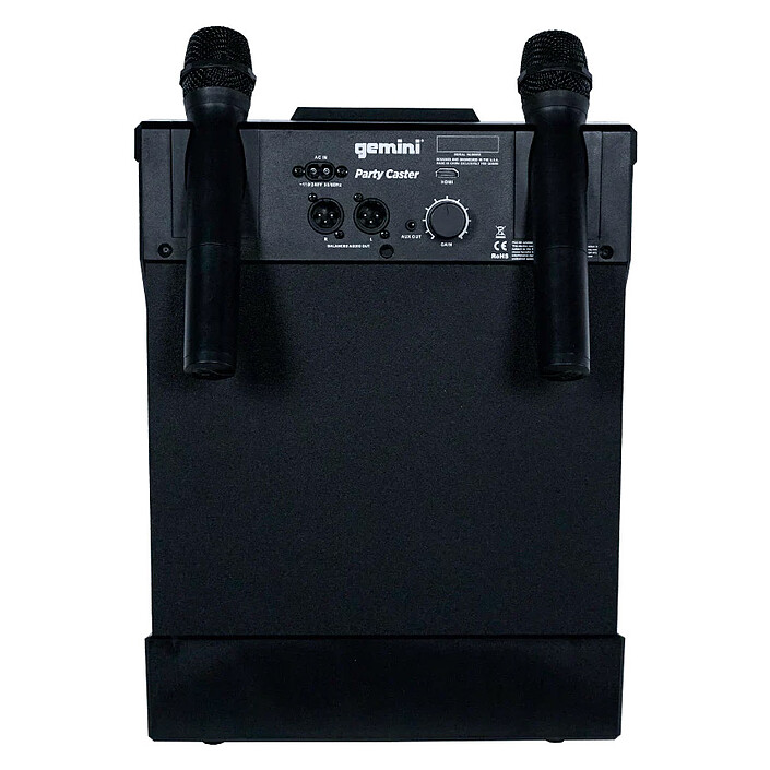 Acheter Gemini Party Caster KP-800PRO