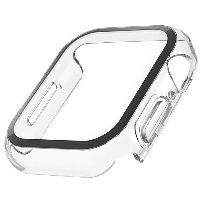 Belkin ScreenForce Protection d'écran 2-en-1 pour Apple Watch Series 9/8/7/SE 44/45 mm (Transparent) pas cher