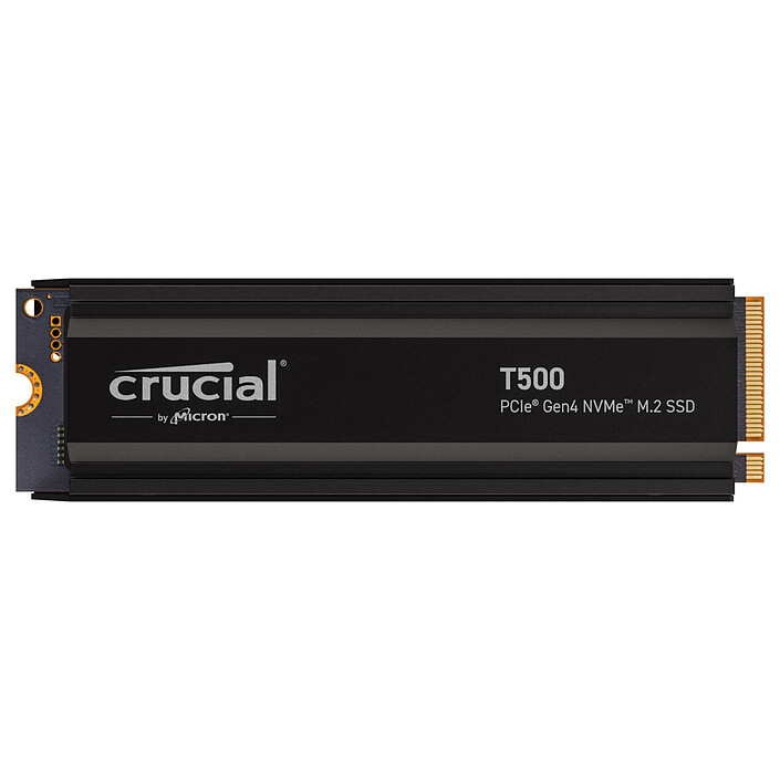 Crucial T500 4 To avec dissipateur 