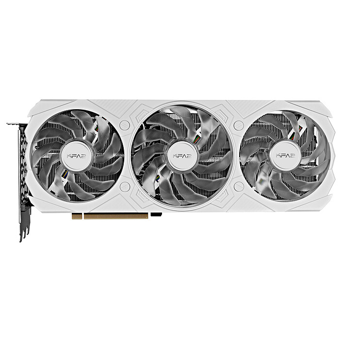 Avis KFA2 GeForce RTX 4070 Ti EX Gamer White (1-Click OC) V2