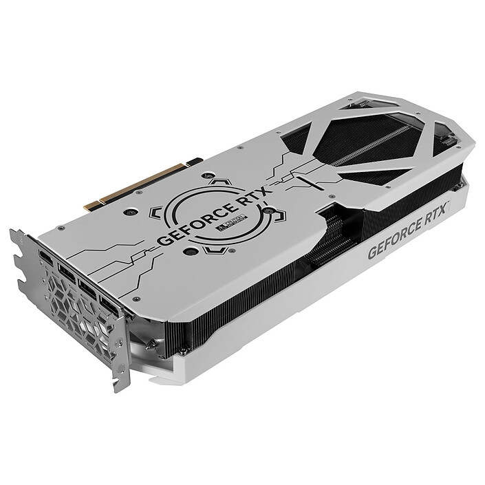Acheter KFA2 GeForce RTX 4070 Ti EX Gamer White (1-Click OC) V2