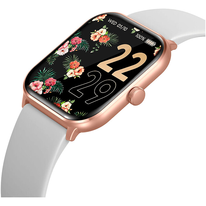 Avis Ice Watch Ice Smart One Or Rose/Blanc (2 bracelets)